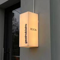 Insegna Luminosa in Acrilico Personalizzata per Pubblicità Esterna Aziendale