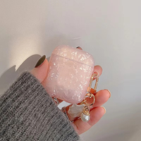 Étuis pour écouteurs en perles pour Airpods 4, pendentif léopard, housse de protection pour écouteurs Apple Airpod 3 Pro 2 1 Pro 3ème génération