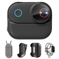 Nouvelle mini caméra d'action 4K Ultra HD, anti-vibrations et longue autonomie pour l'enregistrement en extérieur et le cyclisme