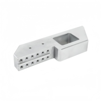 Pièces usinées CNC en aluminium anodisé, couleur et finition personnalisées