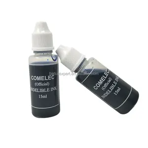 Certificat MSDS 15ml 7% argent nitrate Élection indélébile encre Producteur À Guangzhou