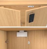 Código de contraseña electrónico controlado por aplicación TTLOCK, seguridad para el hogar, oficina, gimnasio, cerradura de teclado sin llave, gabinetes, combinación de cajas de cerradura de puerta