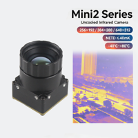 Caméra thermique Mini2 à 9 objectifs longue portée 640 * 512, NETD≤40mK