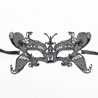 Masques de fête sexy en dentelle noire pour femmes pour masque de bal masqué, carnaval vénitien, bal de promo
