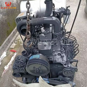 เครื่องยนต์ดีเซล Clawengine 6D95-2 แบบลองบล็อก สำหรับรถขุด PC210-6 เครื่องจักรก่อสร้าง ระบบหัวฉีดตรง จัดส่งจากฮ่องกง - Product Image 3