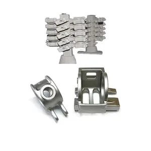 Custom Investment iron casting part for Rigging series Pipe valve parts auto parts