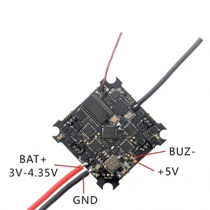 Happymodel Mobula6 <span class=keywords><strong>crazybee</strong></span> <span class=keywords><strong>F4</strong></span> Lite 1S ตัวควบคุมการบิน AIO ESC 25mW vtx frsky D8ที่เข้ากันได้ RC FPV - Product Image 6