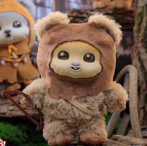 Nuevo 100% Legítimo 8 Unidades/Caja Stars the Warss <span class=keywords><strong>Ewoks</strong></span> COSBI Colección de Llaveros de Peluche Serie 2 Caja Sorpresa Muñecos de Peluche de Vinilo Colgantes para Bolsos - Product Image 5