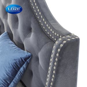 New Royal Luxury king Size Bedroom Modern <strong>Beauty</strong> Wooden High <strong>Beds</strong> Manufacture - Product Image 5