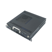 INYUDA Mini Pc Gaming Fenêtre Industrielle 11 I7 I9 Mini Pc Industriel H470 10-11th Gen Ops Machine Ops Ordinateur HD DP 8k