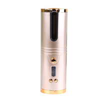 Bigoudi de cheveux automatique sans fil, dispositif Portable, Rechargeable par USB, rotatif pour boucler les cheveux