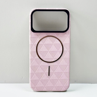 Étui de protection antichoc pour iPhone 17 Pro Max, étui magnétique en cuir PU