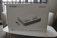Projecteur laser VAVA 4K UST, projecteur laser à ultra courte focale, projecteur 4K 3D