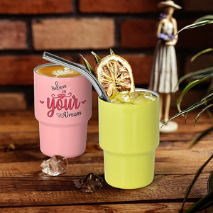 Vaso de Chupito Personalizado con Logotipo, Mini Vaso de Aluminio de Doble Pared con Aislamiento al Vacío, Aislamiento Térmico de 6 a 12 Horas, Estilo Americano Portátil - Product Image 3