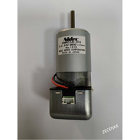 Motor Original Graphtec CE6000-40/60/1 20 X/Y con Engranaje de Accionamiento DMN37JE-010 24VDC 4723 Usado