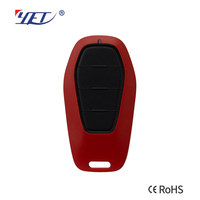YET2198 Control Remoto Multicolor 433 315, Código Fijo Personalizado, Código de Aprendizaje, Código Variable, Control Remoto con Función de Copia