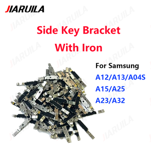 Venta al por Mayor <span class=keywords><strong>de</strong></span> Soporte para Botón <span class=keywords><strong>de</strong></span> <span class=keywords><strong>Encendido</strong></span> Lateral para <span class=keywords><strong>Samsung</strong></span> <span class=keywords><strong>A12</strong></span> A12S A13 A04S A15 A25 A23 A32 con Gancho <span class=keywords><strong>de</strong></span> Hierro para Fijar en el Clip del Botón - Product Image 4