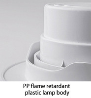 Spot LED encastré rond moderne, orientable, 3W 5W 7W 9W, blanc, éclairage commercial, décoration