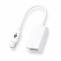 Adaptateur USB Type-C pour téléphone Android/PC, hub USB pour appareils photo, clés USB, souris, claviers, câble OTG, transfert de données