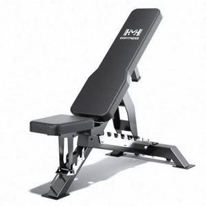 Wholesale Durable Metal Eco-Friendly Multi-Function Adjustable <b>Foldable</b> 183cm <b>Weight</b> <b>Bench</b> Home Gym Bodybuilding Exercise Usa - Product Image 4
