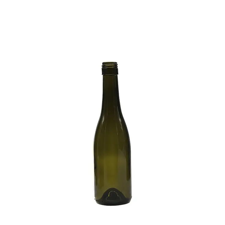 Wholesale 750ml375ml187ml silk sake glass bottles fruit beverage enzyme bottles red wine bottles