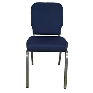 Бесплатный образец, королевский синий церковный стул для продажи, стул с подкладкой для кафедры, церкви в Кении