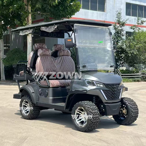 Carrito de Golf Eléctrico de Carga Rápida, 60V 5KW, Motor de Alta Velocidad, Rendimiento Estable para Uso Comercial y Personal - Product Image 4