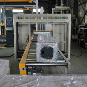 Bobineuse horizontale électrique pour panneaux de laine de roche Emballage de <span class=keywords><strong>film</strong></span> Emballage de plaques de plâtre et emballage de bouteilles pour pochettes en plastique - Product Image 5