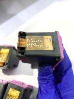 Nouvelle puce de réinitialisation Hicor pour cartouches HP 301 302 304 305 61 63 65 67 667 - Affiche le niveau d'encre - Convertit les numéros de modèles de cartouches d'imprimante