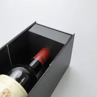 กล่องกระดาษแม่เหล็กขวดไวน์กล่องไวน์
