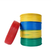Câble électrique BV pour câblage domestique, en cuivre massif, isolé PVC, monoconducteur, pour bâtiment