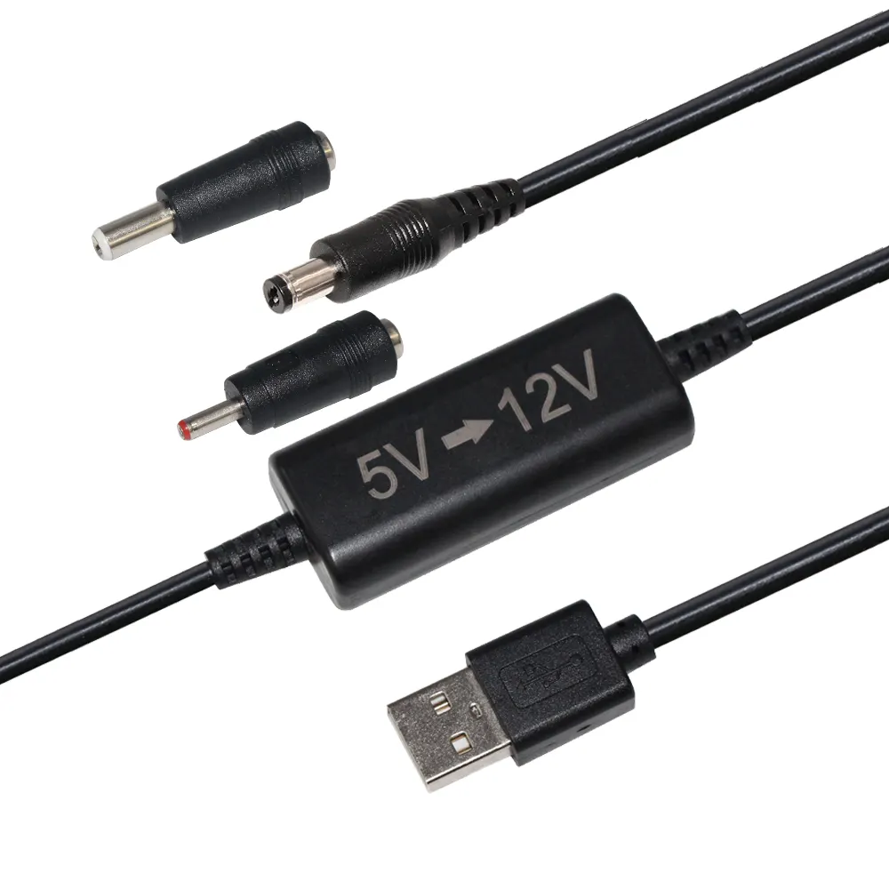 USB ชาย5V To 9V Boost 9V โมดูลตัวแปลง Buck Usb Dc 5V To Dc 12V Step Up Converter