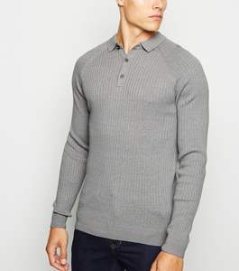 Suéteres de lana de ajuste clásico para hombre, cierre de cremallera de cuarto de patrón sólido, cuello levantado térmico de invierno de talla grande 7gg Machine Pull Bromley - Product Image 2