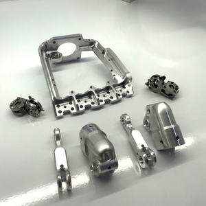 Piezas de Aluminio Mecanizadas por CNC de 5 Ejes, Directo de Fábrica, OEM, Alta Precisión ±0.03mm, con ISO9001, para Robot - Product Image 1
