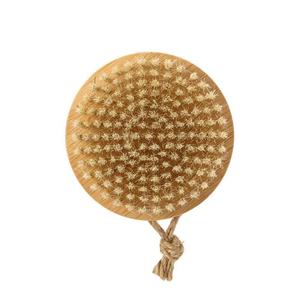 <span class=keywords><strong>Brosse</strong></span> de douche à poils naturels <span class=keywords><strong>pour</strong></span> <span class=keywords><strong>le</strong></span> dos, exfoliant anti-cellulite, peau plus lisse - Product Image 4