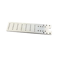 Set Mesin CNC Kustom untuk Pemesinan Robot Clamp Lengan Robot, Part Stainless Steel, Aluminium, Kuningan Model YT-C010 Fujian