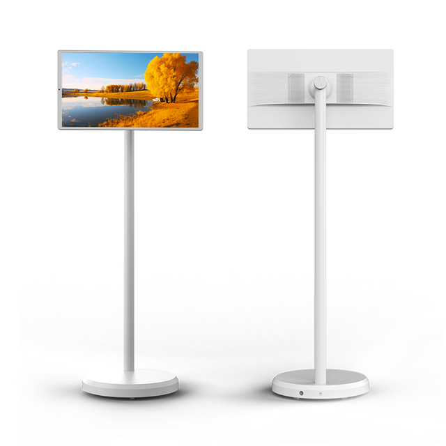22 Inch Floor Stand Smart Tv Android Touch Screen Led Display Screen Lcd Smart Display IndoorTouch Screen
