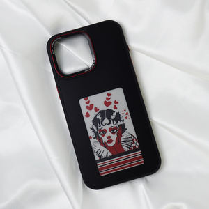 Nfc E-inkディスプレイ電話ケーススマートカバーDIY画像電話ケースiPhone 13-15 Pro Maxシリーズ用 - Product Image 1