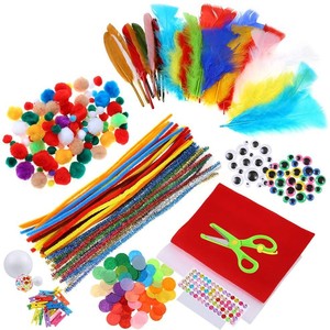 Jouets éducatifs en feutre pour loisirs créatifs pour les enfants de 5 à 7 ans, kits de matériel d'art et de créativité - Product Image 4
