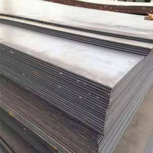 A36 Q195 Q235 Q345b S235jr 3mm 10mm de Espesor Laminado en Caliente A36 A52 # Placa de Acero al Carbono Laminada en Caliente de 45 mm - Product Image 4