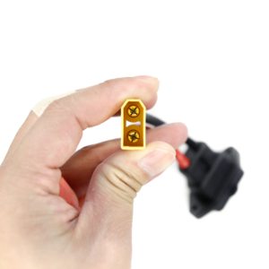 Câble adaptateur de chargeur de vélo électrique <span class=keywords><strong>XT60</strong></span> <span class=keywords><strong>XT90</strong></span> vers 3 broches, prise mâle-femelle pour batterie de trottinette électrique - Product Image 4