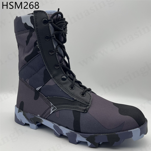 Bottes <span class=keywords><strong>de</strong></span> <span class=keywords><strong>chasse</strong></span> HY, 8 pouces, semelle en caoutchouc durable, camouflage intégral, aventure en forêt, classiques, <span class=keywords><strong>les</strong></span> <span class=keywords><strong>plus</strong></span> vendues, bottes tactiques à faible bruit, HSM269 - Product Image 6