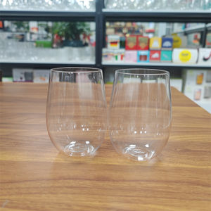 Tazze da Caffè Infrangibili Lavabili in Lavastoviglie <span class=keywords><strong>Bicchieri</strong></span> da Vino in <span class=keywords><strong>Plastica</strong></span> Tritan - Product Image 4