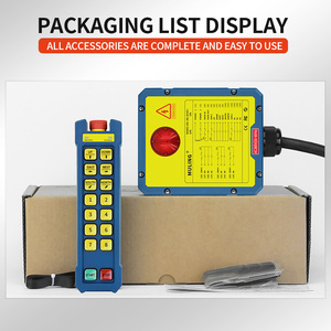 Control Remoto Industrial ML-K14S+ con Teclas Personalizadas, para Grúas, Elevadores, Riego Agrícola, Resistente al Agua - Product Image 5