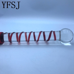 Massaggiatore anale per prostata in vetro borosilicato liscio, giocattolo sessuale ecologico per uomo o donna - Product Image 2