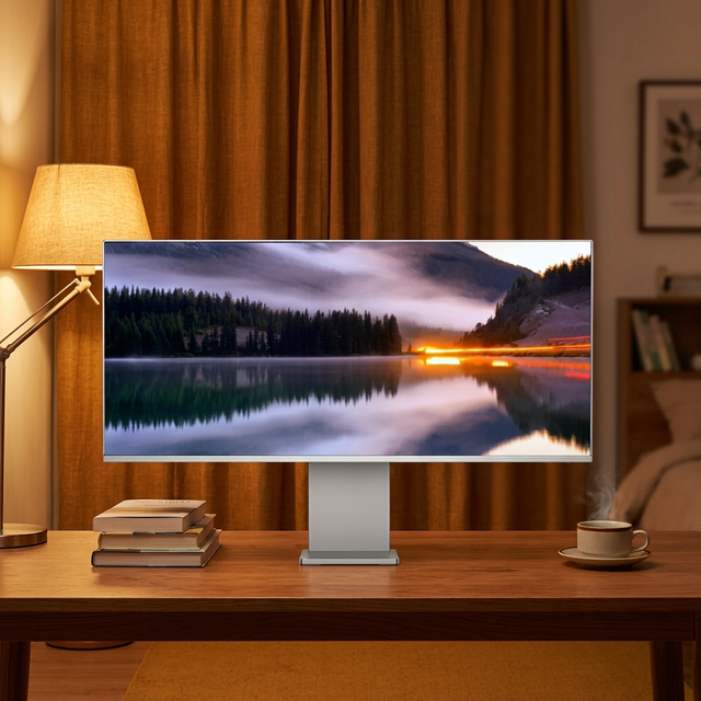 Brand New 34 Inch Monitor 5K 5120x2160 60Hz IPS Panel HDR 21:9 Rotation for Gaming Desktop LCD Display