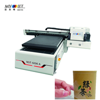 MYJET 6090C Imprimante numérique à jet d'encre à plat 60cm Machine UV pour coques de téléphone et impression à plat en cuir