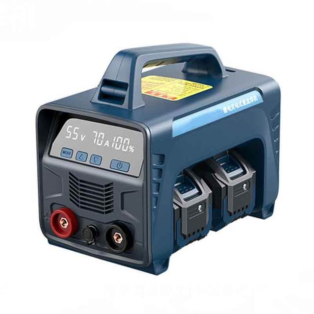 Customizable Portable Manual Lithium DC Metal Arc Welder Wireless Design Convenient Portable Welding Machine