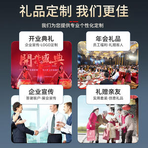 Empresa de regalos navideños, traje de negocios, sistema de vasos con correa, logotipo, actividades de inauguración, banco financiero, empresa de seguros - Product Image 4