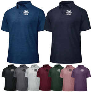 DOVEARK Custom Brand Logo 95%Nylon 5%Spandex Ice Sensation Summer With Cation Suitable Quick-Dry Men Gym Sports Golf Polo Shirt